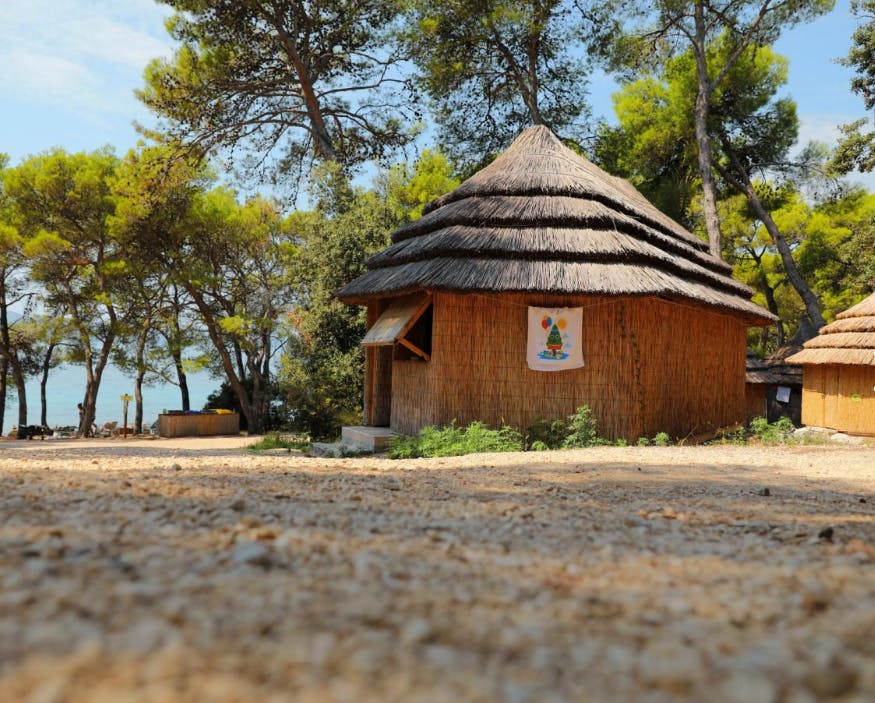 Pine Beach Pakoštane - All inclusive light odmor - Family bungalov